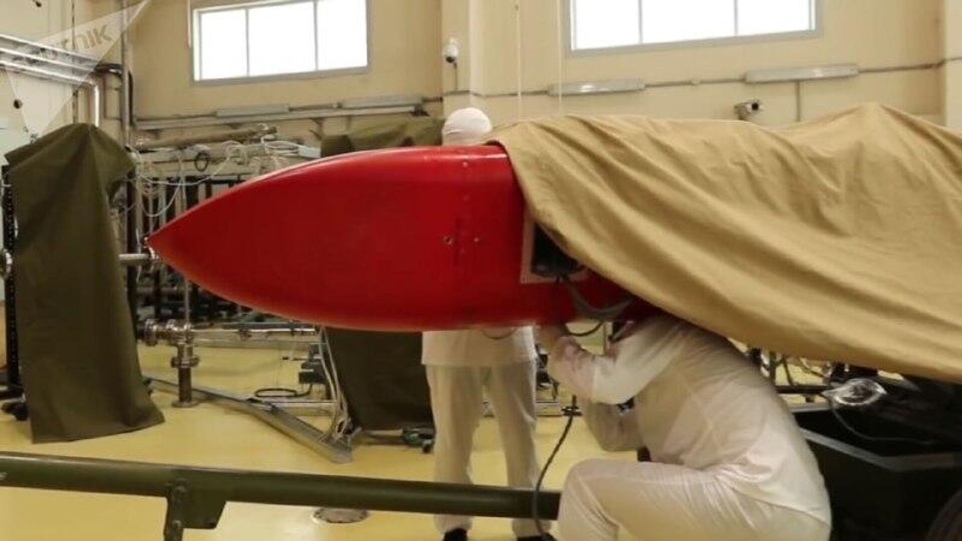 The Burevestnik Signal: A New Phase in Nuclear Multipolarity, Says South African Associate Professor The Burevestnik Signal: A New Phase in Nuclear Multipolarity, Says South African Associate Professor - Sputnik Africa, 1920, 27.10.2025