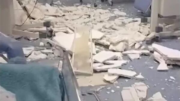 Au Brésil, un plafond s'écroule sur des nouveau-nés - Sputnik Afrique