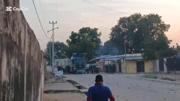 Post-Election Tension Ignites Several Cities in Cameroon - Sputnik Africa