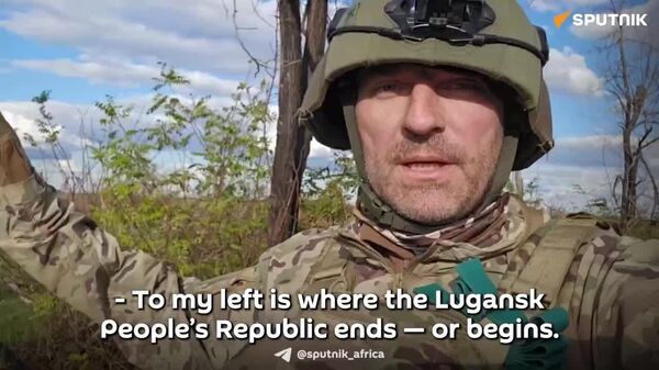 'I'm Walking My Great-Grandfathers' Path of Victory' – Russian Scouts Liberate Donbass Where Soviets Fought Nazis - Sputnik Africa