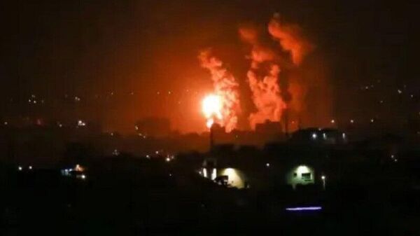 Israeli Strikes on Gaza Reportedly Result in Two Deaths and Four Injuries - Sputnik Africa