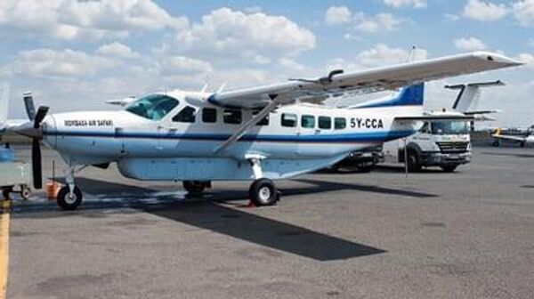 Crash au Kenya: qu'est-il arrivé à l'avion Safari 5Y-CCA à Kwale? - Sputnik Afrique