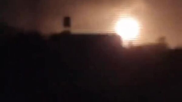 Les frappes israéliennes sur Gaza auraient fait deux morts et quatre blessés - Sputnik Afrique