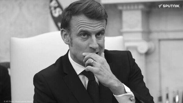 Envoi de troupes françaises en Ukraine: Macron, il a effectivement besoin de se mettre en avant - Sputnik Afrique