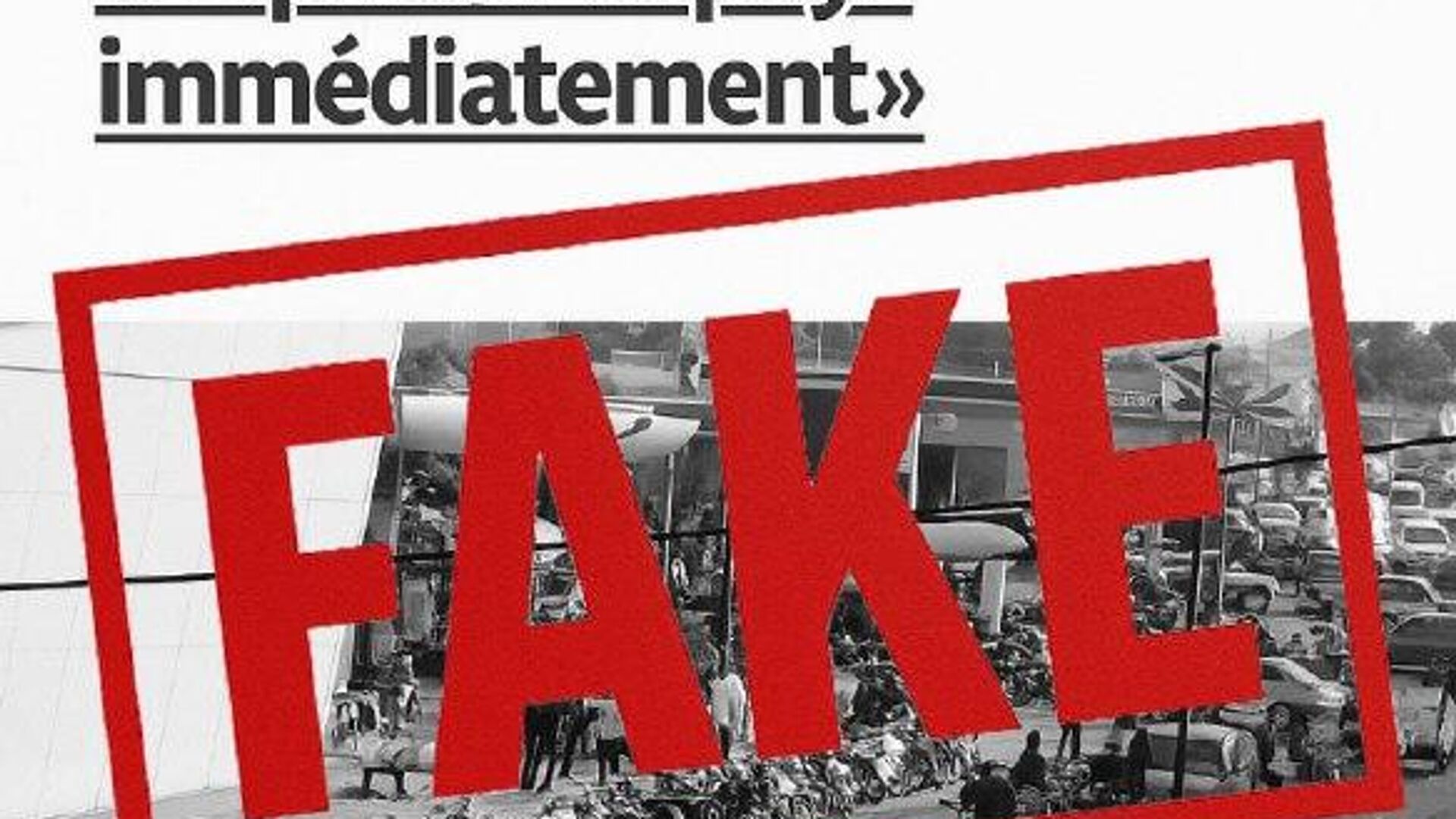 Alerte aux fake news! Alerte aux fake news! - Sputnik Afrique, 1920, 29.10.2025