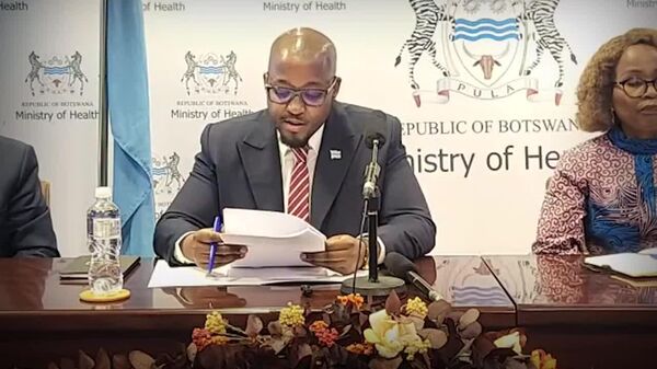 Botswana Targets 97% Medicine Availability by December: Health Minister - Sputnik Africa