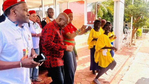 Jacob Zuma en visite au Burkina Faso - Sputnik Afrique