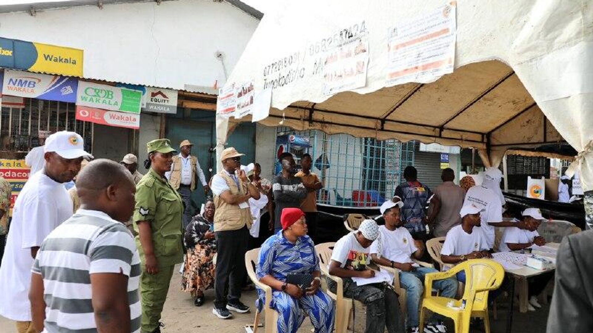 Tanzania Votes in Presidential Election on Wednesday — How is It Unfolding? Tanzania Votes in Presidential Election on Wednesday — How is It Unfolding? - Sputnik Africa, 1920, 29.10.2025