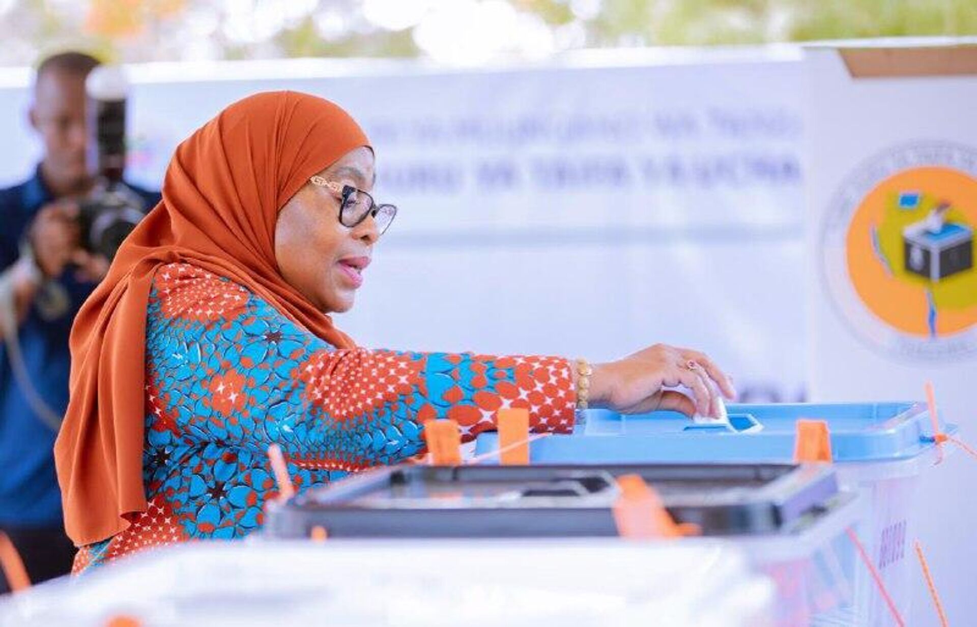 Tanzania Votes in Presidential Election on Wednesday — How is It Unfolding? Tanzania Votes in Presidential Election on Wednesday — How is It Unfolding? - Sputnik Africa, 1920, 29.10.2025