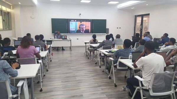 SputnikPro modules were held in Ethiopia. - Sputnik Africa