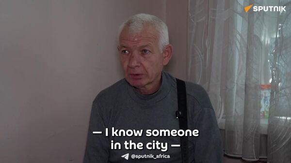 SBU Tortured Donetsk Village Residents for Pro-Russian Views, Refugee Tells Sputnik - Sputnik Africa