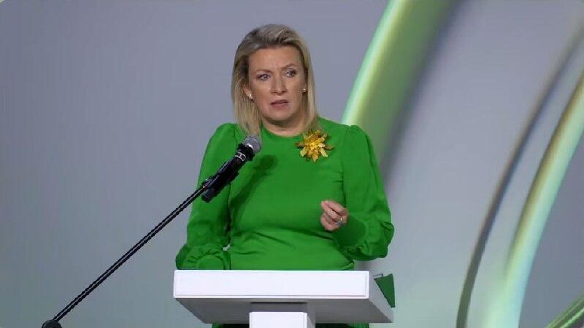 Claims of Contacts With US, Western Hybrid Warfare, and AI Threats: Statements by Russian MFA Spokeswoman Claims of Contacts With US, Western Hybrid Warfare, and AI Threats: Statements by Russian MFA Spokeswoman - Sputnik Africa, 1920, 29.10.2025