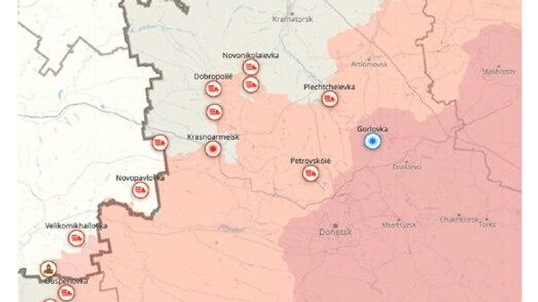 Situation dans la zone de l'opération militaire spéciale russe au 29 octobre - Sputnik Afrique