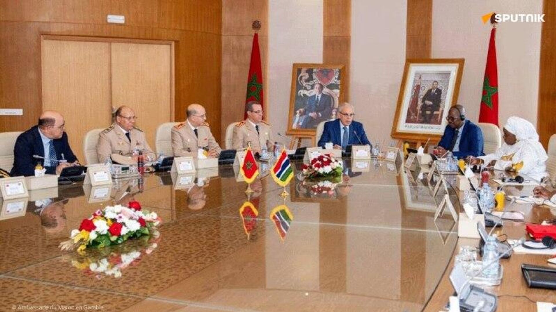 Le Maroc et la Gambie signent un accord de coopération militaire Le Maroc et la Gambie signent un accord de coopération militaire - Sputnik Afrique, 1920, 30.10.2025
