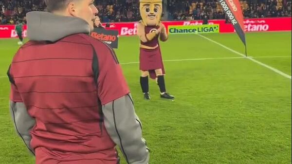 #viral | Perfect Pitch: Football Fan in Prague Wins $48,000 With Audacious Halfway Line Shot After His Team's Derby Victory - Sputnik Africa