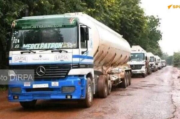 Un convoi de 1 Un convoi de 1 - Sputnik Afrique