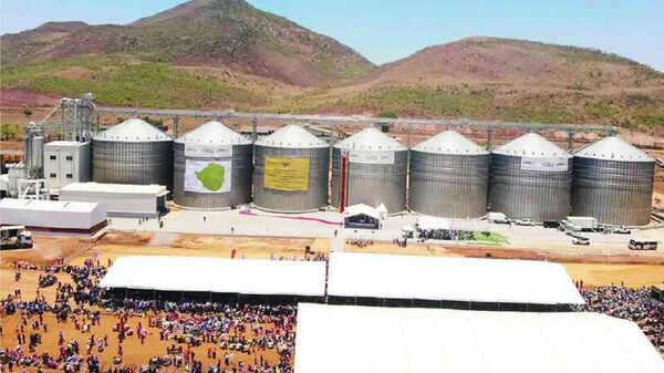 Zimbabwe Enhances Grain Storage Efficiency, National Food Security With New AI-Powered Silos - Sputnik Africa
