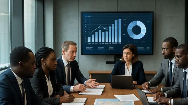 Or et uranium: la Russie et l'Afrique élaborent des projets communs d'envergure - Sputnik Afrique