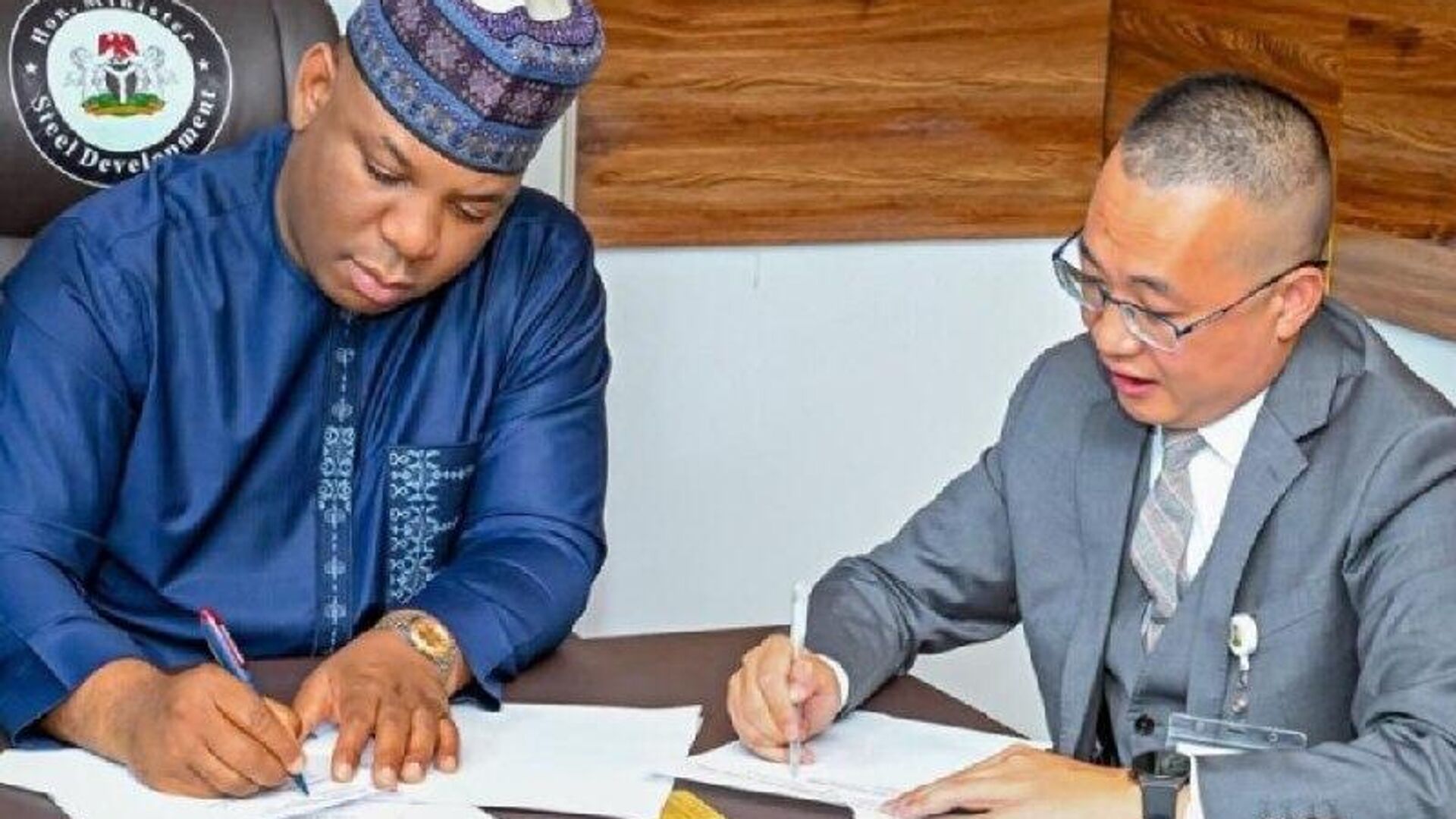 Nigeria and Stellar Steel Ink $400M Deal to Drive Local Steel Production Nigeria and Stellar Steel Ink $400M Deal to Drive Local Steel Production - Sputnik Africa, 1920, 30.10.2025