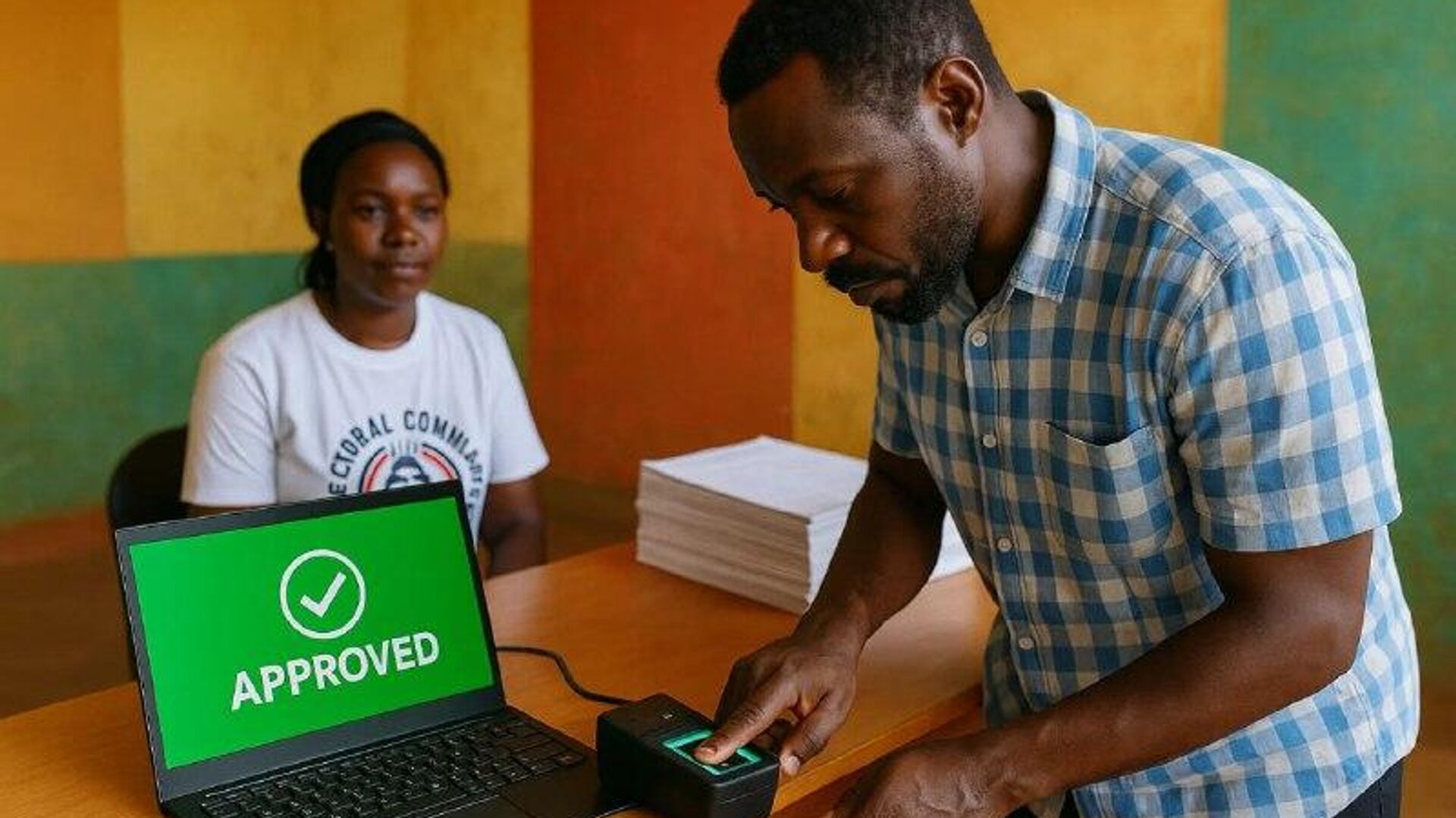 Uganda Rolls Out Advanced Biometric Voter Kits to Boost 2026 Election Transparency Uganda Rolls Out Advanced Biometric Voter Kits to Boost 2026 Election Transparency - Sputnik Africa, 1920, 30.10.2025
