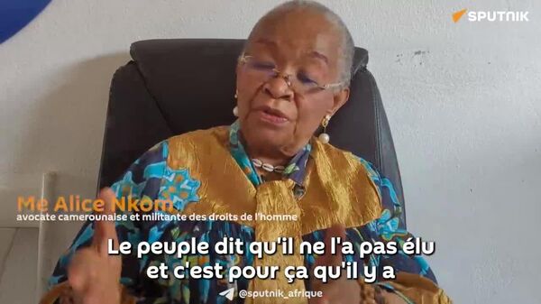 Présidentielle au Cameroun: le peuple dit qu'il n'a pas élu Paul Biya, affirme une avocate - Sputnik Afrique
