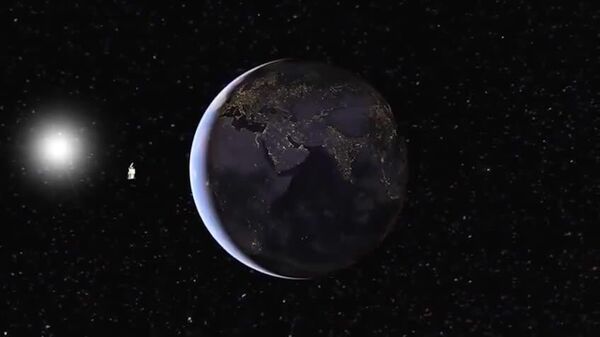 #viral | Construction of Grand Egyptian Museum Revealed: Watch 23 Years of History Unfold from Space - Sputnik Africa