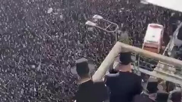 ▶ Jérusalem paralysée par la Marche du Million contre la conscription - Sputnik Afrique