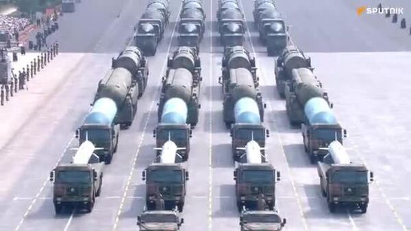 La Chine n'acceptera jamais de réduire son arsenal nucléaire face à Trump, pointe un analyste russe - Sputnik Afrique