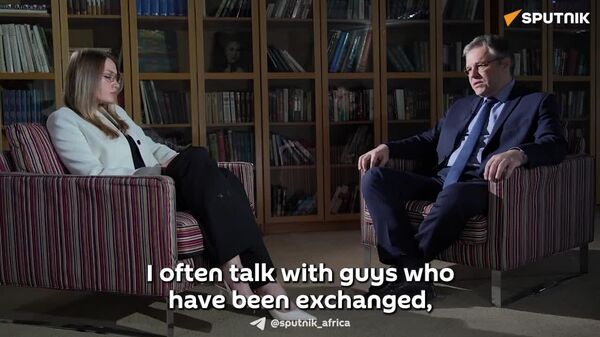 Russian Soldiers in Ukrainian Captivity Tortured With Electric Chairs and Dogs: Russian MFA’s Special Envoy for Crimes of Kiev Regime - Sputnik Africa