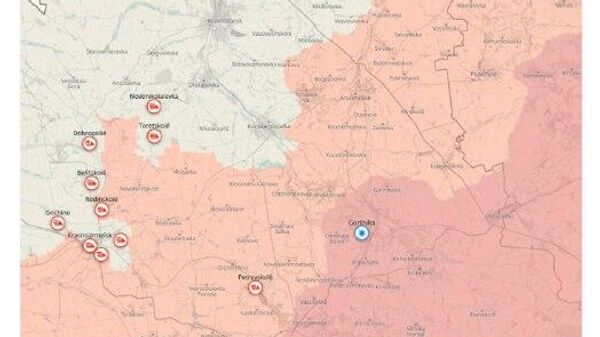 Situation dans la zone de l'opération militaire spéciale russe au 30 octobre - Sputnik Afrique