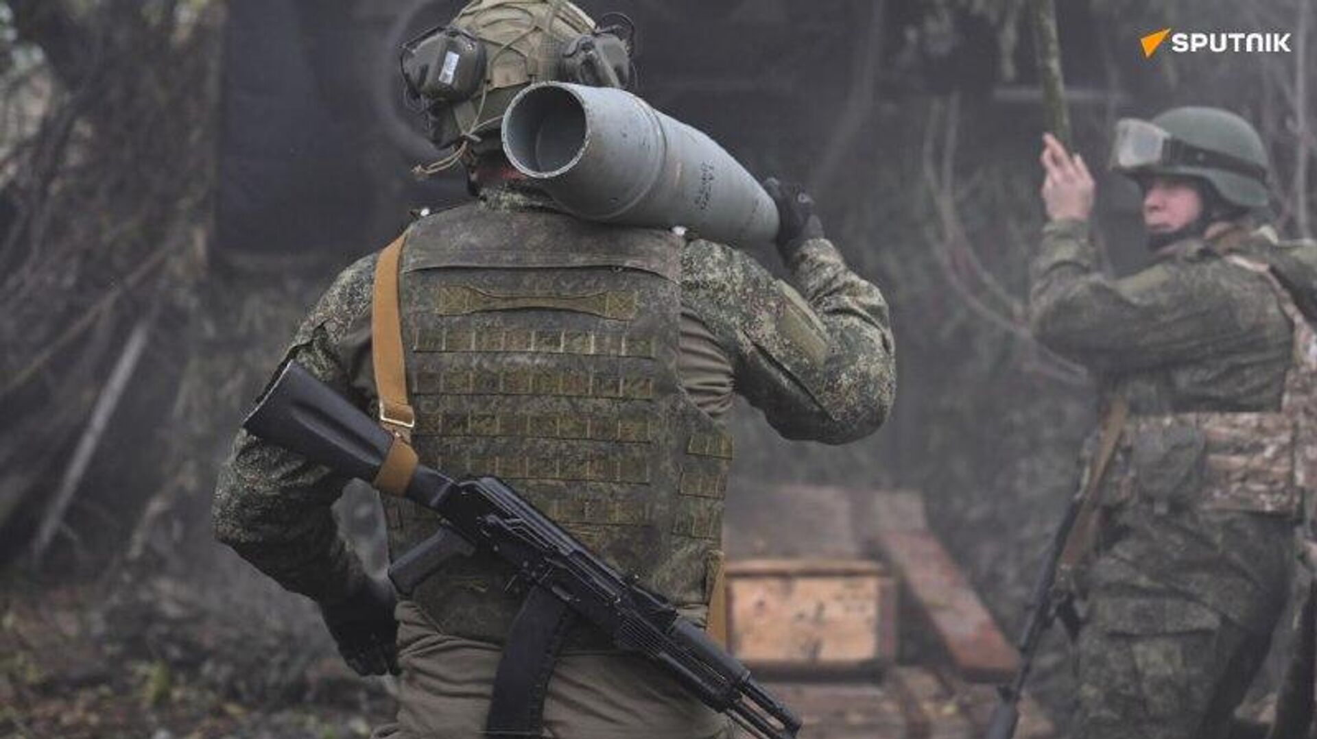 Kiev reconnaît l'état catastrophique de ses forces encerclées en interdisant à la presse de s'y rendre, selon la Défense russe Kiev reconnaît l'état catastrophique de ses forces encerclées en interdisant à la presse de s'y rendre, selon la Défense russe - Sputnik Afrique, 1920, 31.10.2025