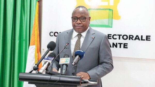 Côte d'Ivoire's Independent Electoral Commission President Calls for Its Dissolution - Sputnik Africa