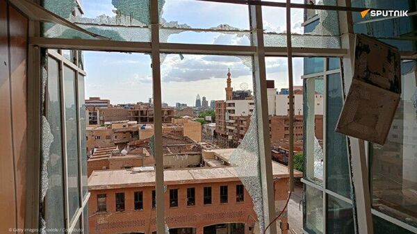 Russia Sees Parallel Power Structure Creation in Sudan as Unacceptable: Russia's UN Envoy - Sputnik Africa