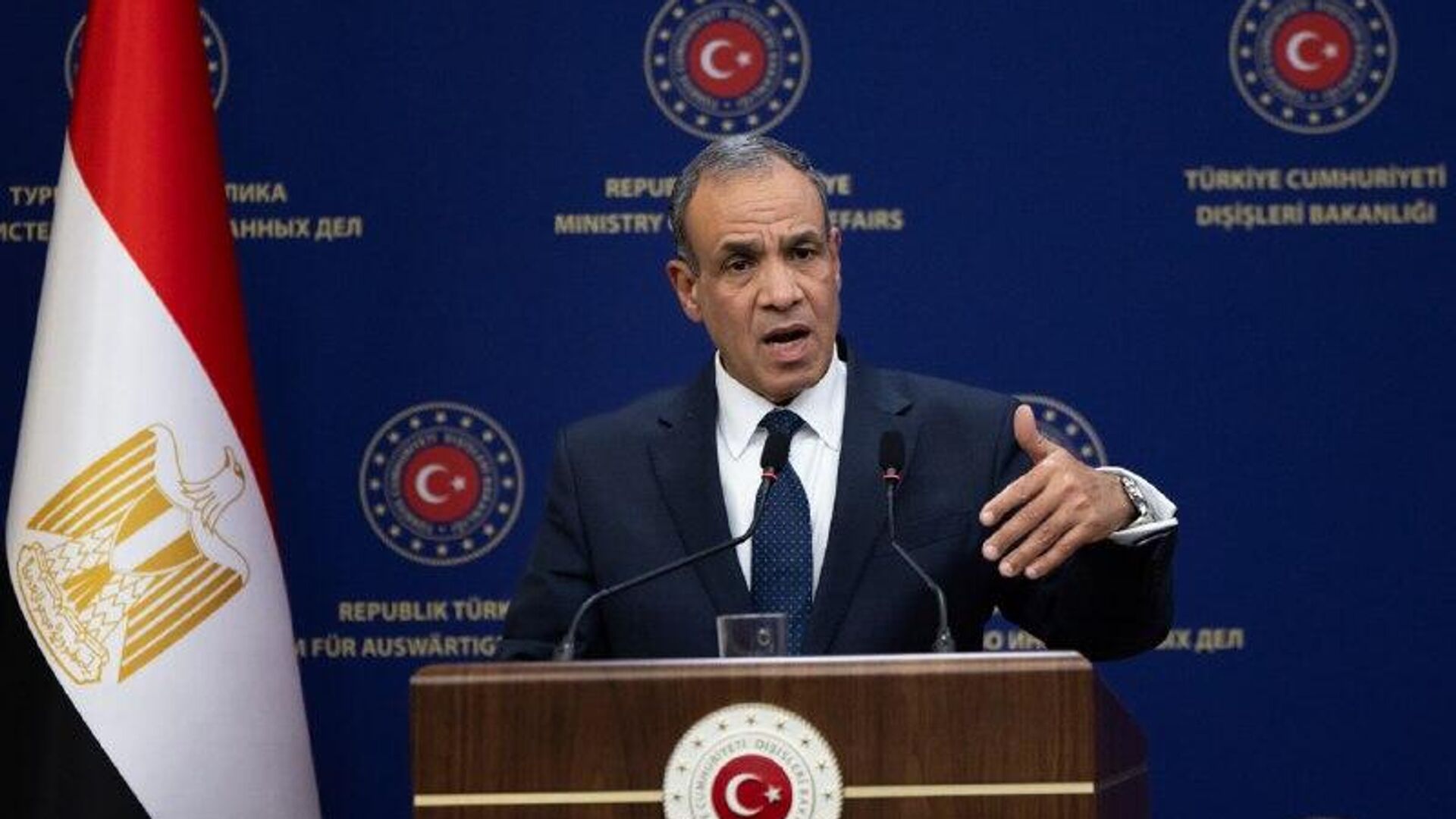 Ethiopia Has 'No Role' in Red Sea Governance, Says Egypt’s FM Ethiopia Has 'No Role' in Red Sea Governance, Says Egypt’s FM - Sputnik Africa, 1920, 31.10.2025