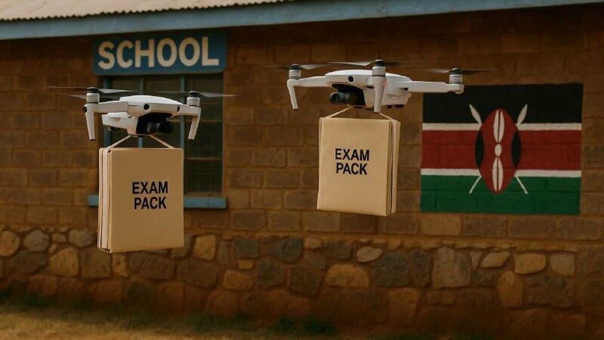 Kenya to Use Drones to Deliver National Exam Materials Amid Flooding Kenya to Use Drones to Deliver National Exam Materials Amid Flooding - Sputnik Africa, 1920, 31.10.2025