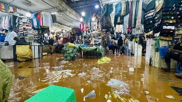 De graves inondations ont frappé la capitale ougandaise - Sputnik Afrique