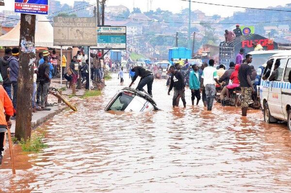 Severe Floods Hit Ugandan Capital Severe Floods Hit Ugandan Capital - Sputnik Africa