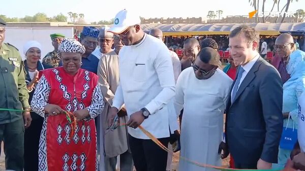 Deux nouveaux terrains flambant neufs pour le développement du football à Niamey - Sputnik Afrique