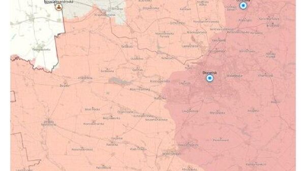 Situation dans la zone de l'opération militaire spéciale russe au 31 octobre - Sputnik Afrique