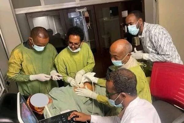 First in Africa and Second in the World: Ethiopia Achieves Historic Intrauterine Blood Transfusion Feat First in Africa and Second in the World: Ethiopia Achieves Historic Intrauterine Blood Transfusion Feat - Sputnik Africa