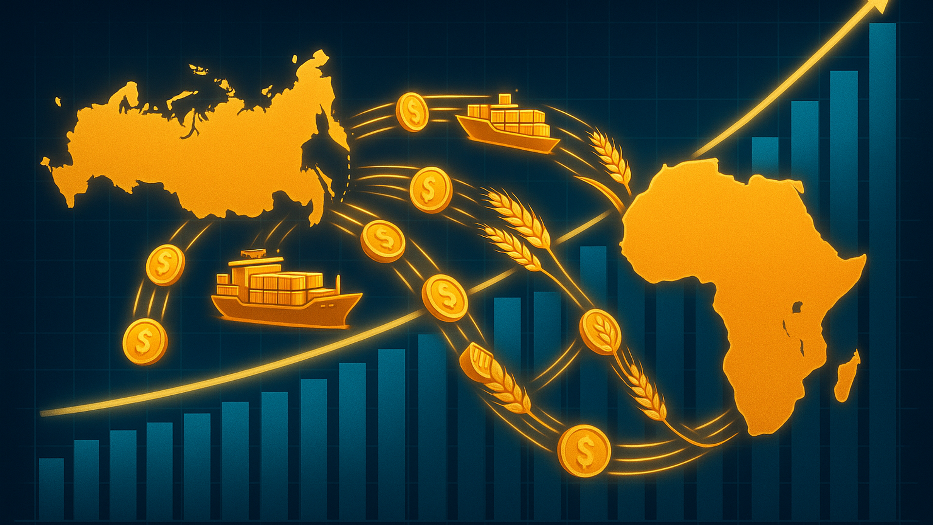 commerce russo-africain, image d'illustration commerce russo-africain, image d'illustration - Sputnik Afrique, 1920, 01.11.2025