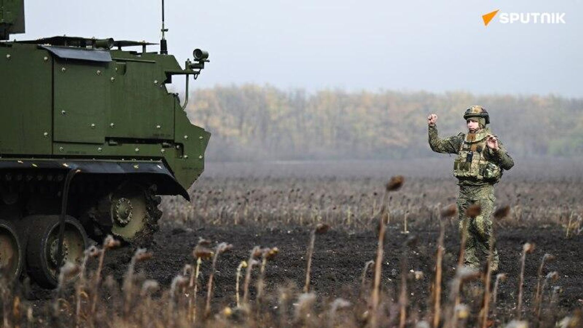 Russian troops thwarted an attempt by Ukrainian special operations forces to land near Krasnoarmeysk, the Russian MoD reports Russian troops thwarted an attempt by Ukrainian special operations forces to land near Krasnoarmeysk, the Russian MoD reports - Sputnik Africa, 1920, 01.11.2025
