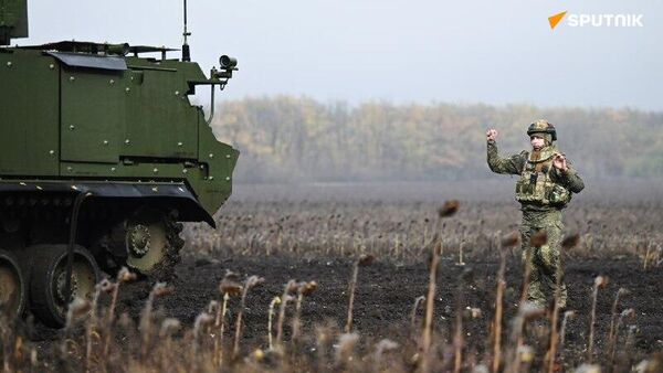 Russian troops thwarted an attempt by Ukrainian special operations forces to land near Krasnoarmeysk, the Russian MoD reports - Sputnik Africa