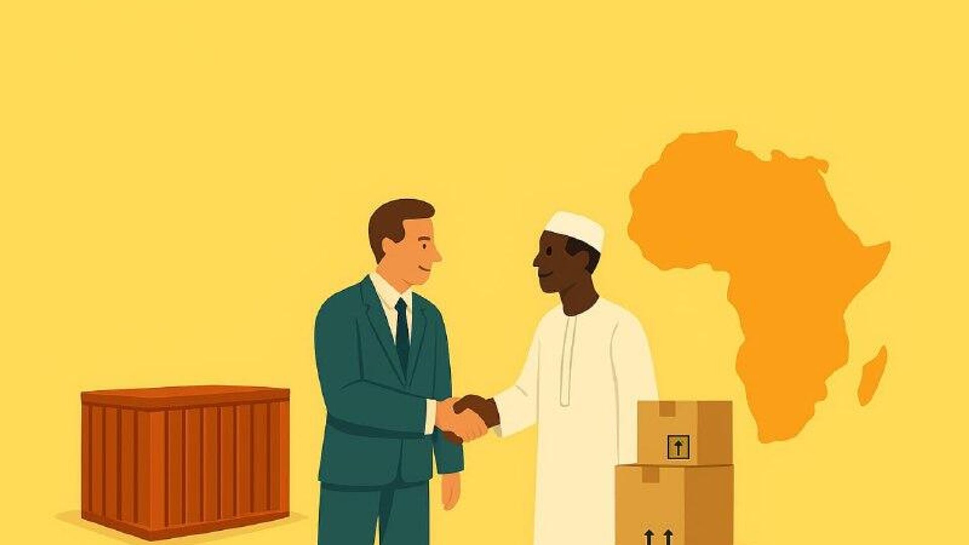 Trade Between Russia & Africa Amounts to $27 Billion & is on the Rise: Russian MFA Trade Between Russia & Africa Amounts to $27 Billion & is on the Rise: Russian MFA - Sputnik Africa, 1920, 01.11.2025