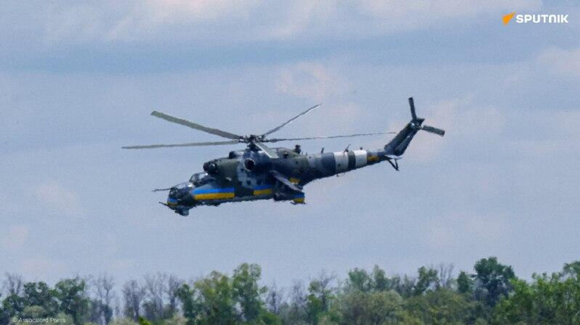 L'armée russe a éliminé l'équipage d'un hélicoptère du renseignement ukrainien – Défense L'armée russe a éliminé l'équipage d'un hélicoptère du renseignement ukrainien – Défense - Sputnik Afrique, 1920, 01.11.2025