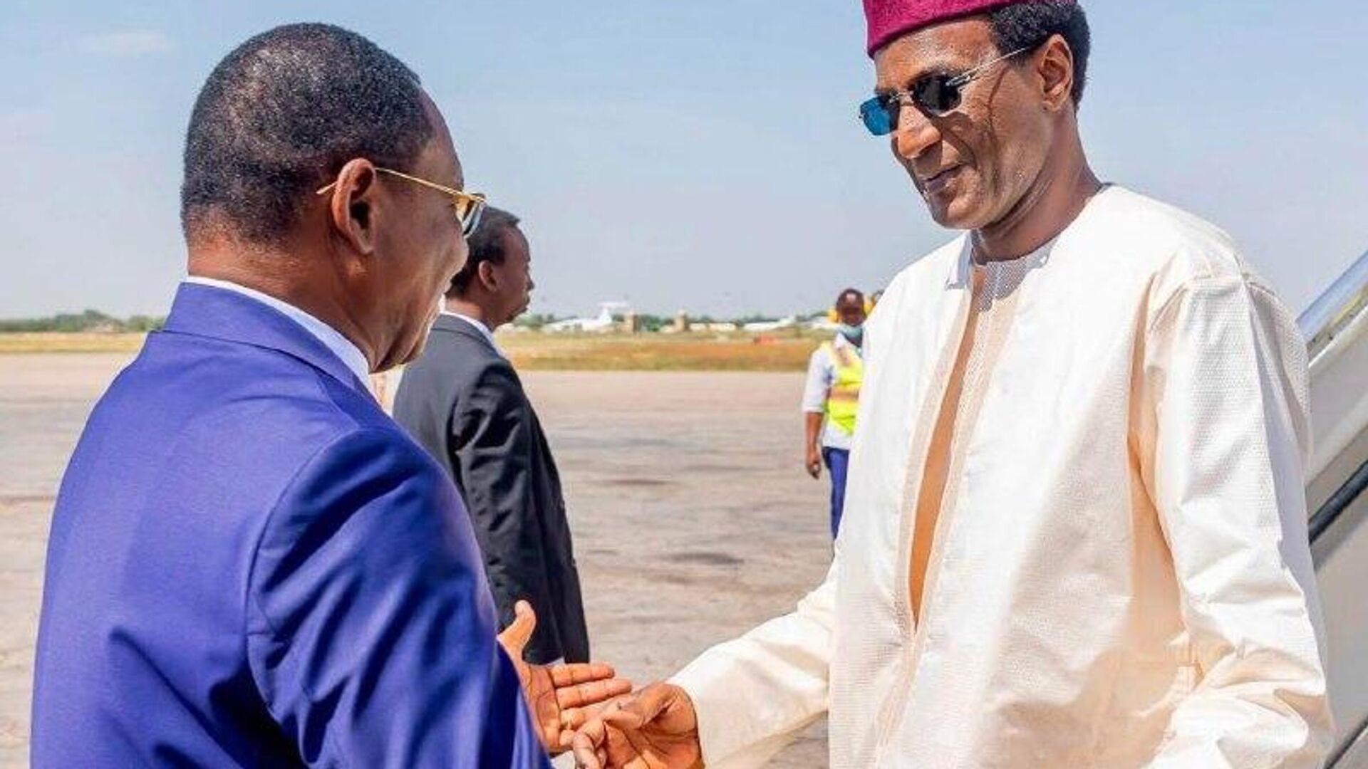 Niger’s Prime Minister Visits N’Djamena to Revive Strategic Partnership with Chad Niger’s Prime Minister Visits N’Djamena to Revive Strategic Partnership with Chad - Sputnik Africa, 1920, 01.11.2025