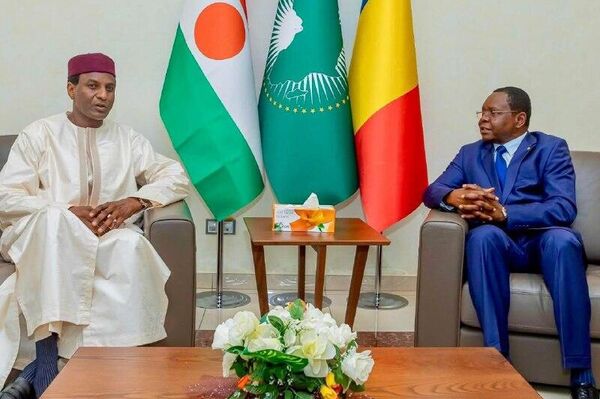 Niger’s Prime Minister Visits N’Djamena to Revive Strategic Partnership with Chad Niger’s Prime Minister Visits N’Djamena to Revive Strategic Partnership with Chad - Sputnik Africa