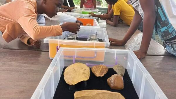 South Africans 'Touch and Feel' Past Through Mobile Museum Project - Sputnik Africa