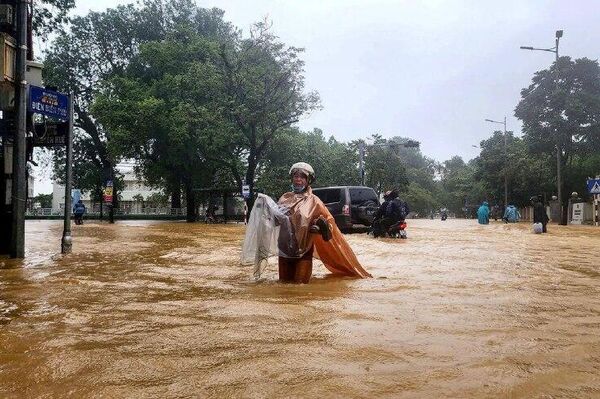 #viral | Several Provinces in Vietnam Flooded: At Least 14 Dead and Dozens Injured #viral | Several Provinces in Vietnam Flooded: At Least 14 Dead and Dozens Injured - Sputnik Africa