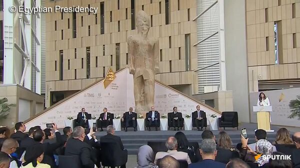 Inauguration du Grand Musée égyptien au Caire - Sputnik Afrique